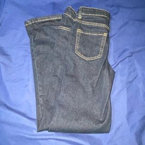 Cat & Jack youth girls straight leg jeans - size 12